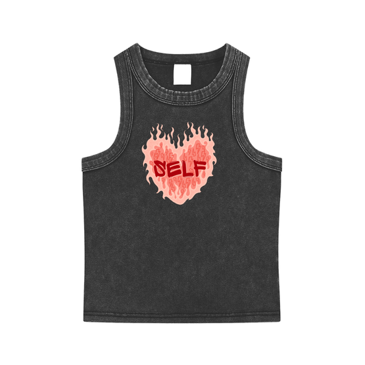 Snow Washed Tank Top