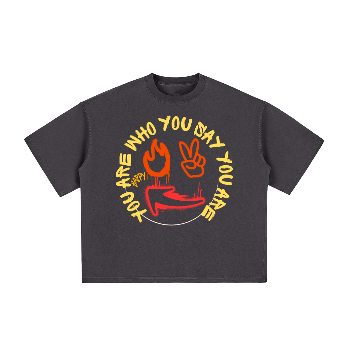 Vintage Washed Boxy T-Shirt