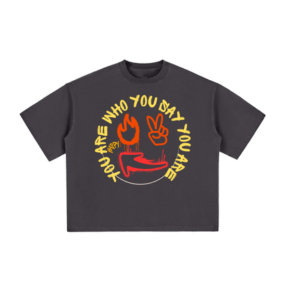 Vintage Washed Boxy T-Shirt