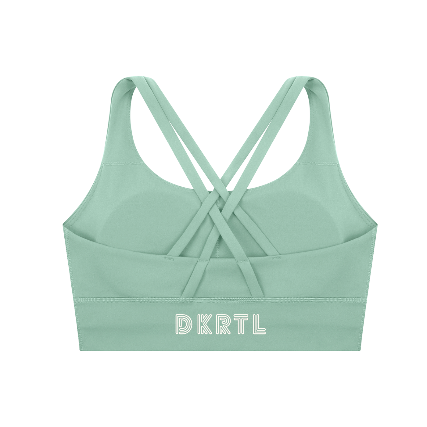 Strappy Criss-Cross Sports Bra