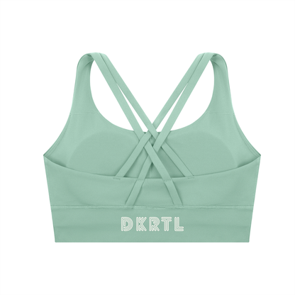Strappy Criss-Cross Sports Bra