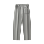Frayed Enzyme Washed Fleece Sweatpants