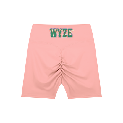 High-Waisted Blend Biker Shorts