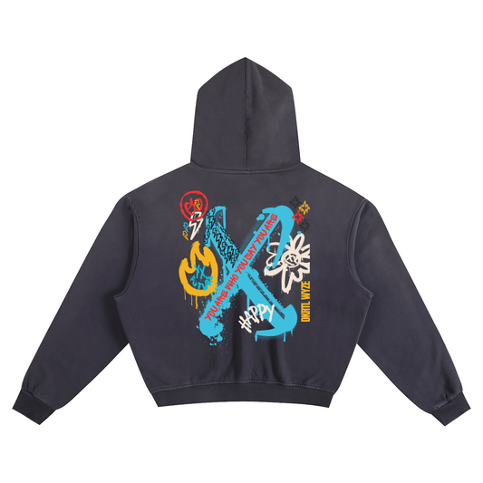 Sunfade Boxy Hoodie