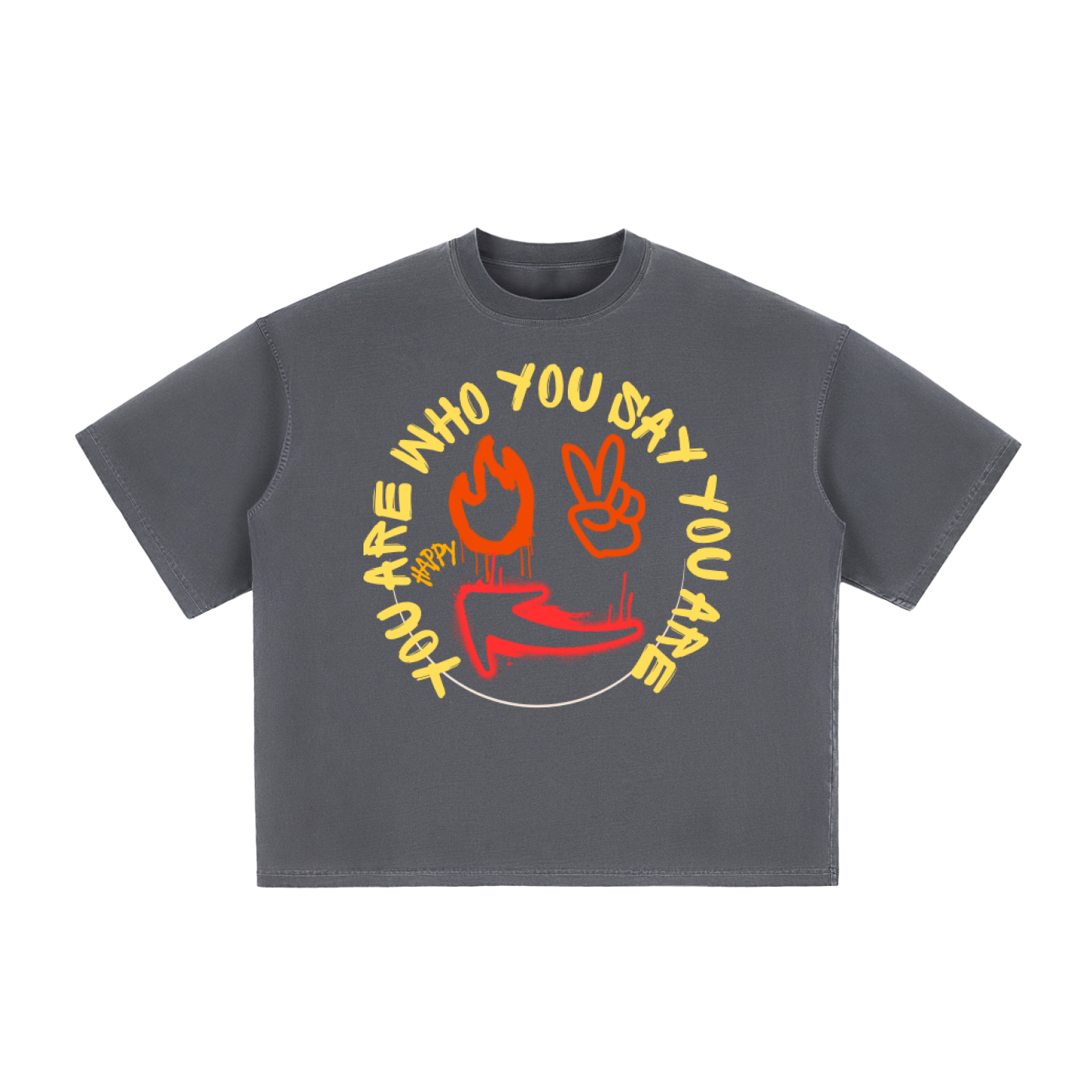 Vintage Washed Boxy T-Shirt