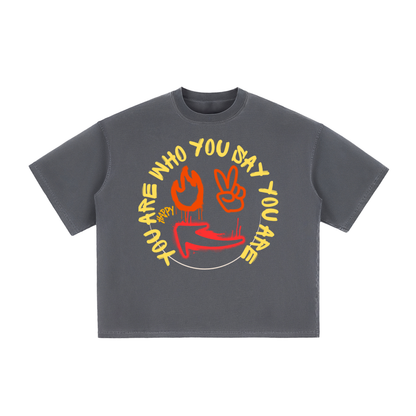 Vintage Washed Boxy T-Shirt