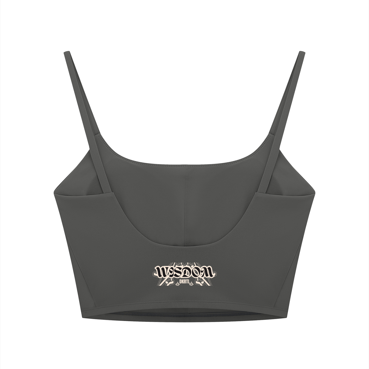 Women's Solid Color Sports Bra
