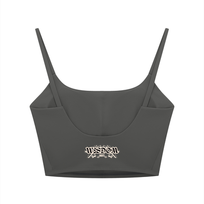 Women's Solid Color Sports Bra