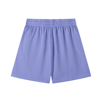 Mesh Drawstring Shorts