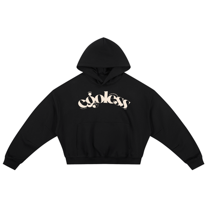 Essential Boxy Darted Sleeve Hoodie