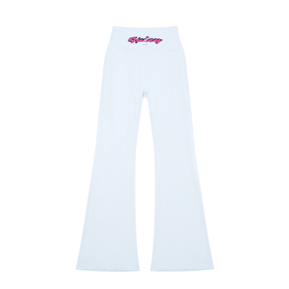 Women's High-Waisted Flare Leggings