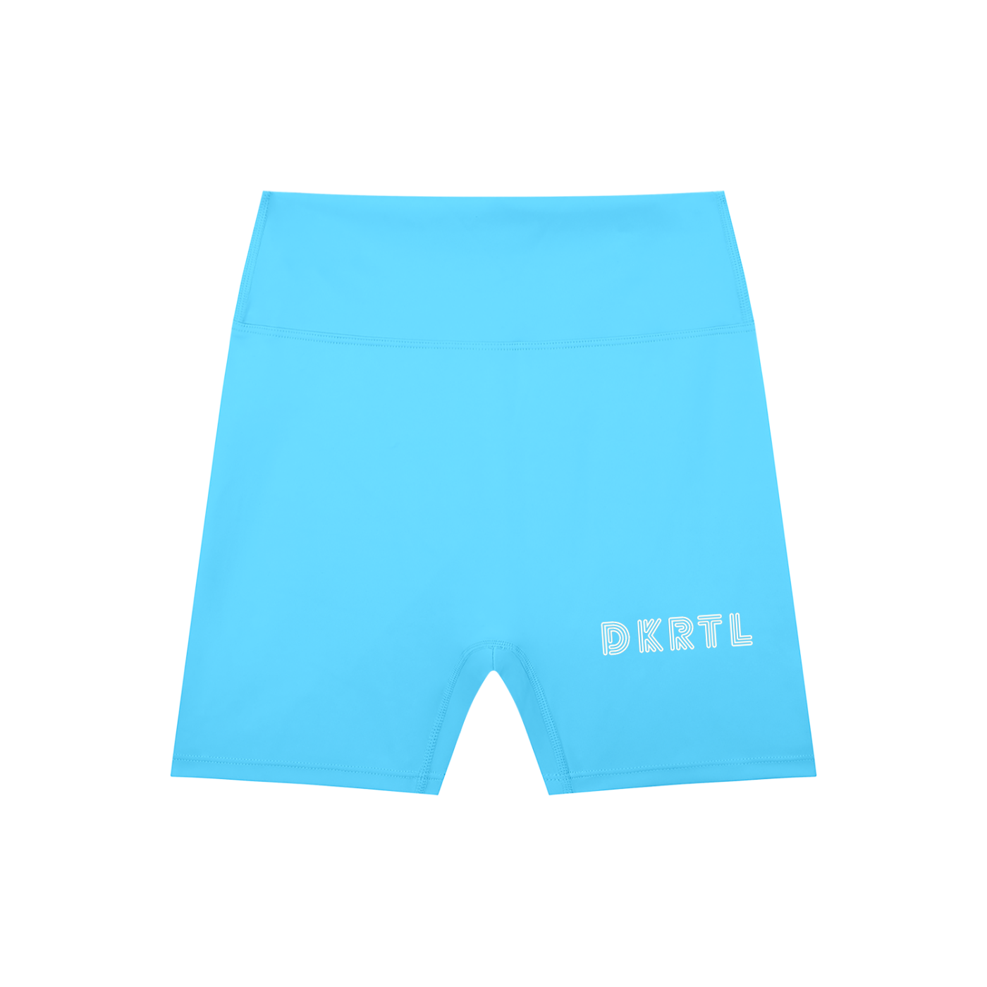 High-Waisted Blend Biker Shorts