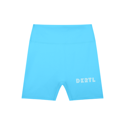 High-Waisted Blend Biker Shorts