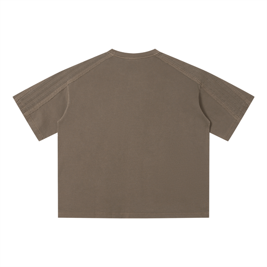 Unisex Vintage Wash Boxy T-Shirt