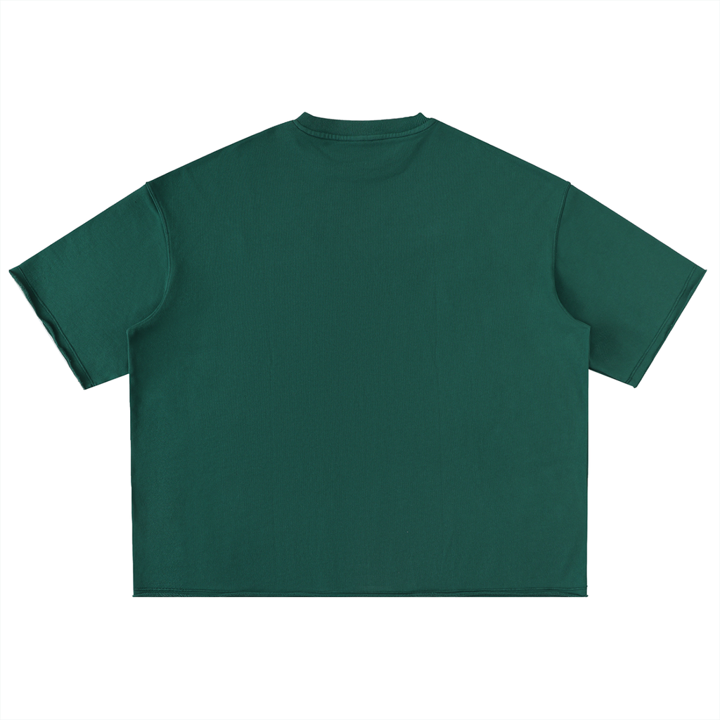 Oversized Washed Half Sleeve T-Shirt