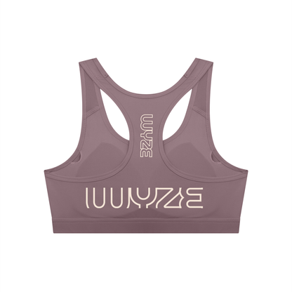 Women's Cropped Sports Bra