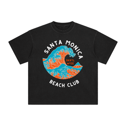 Enzyme Washed T-Shirt