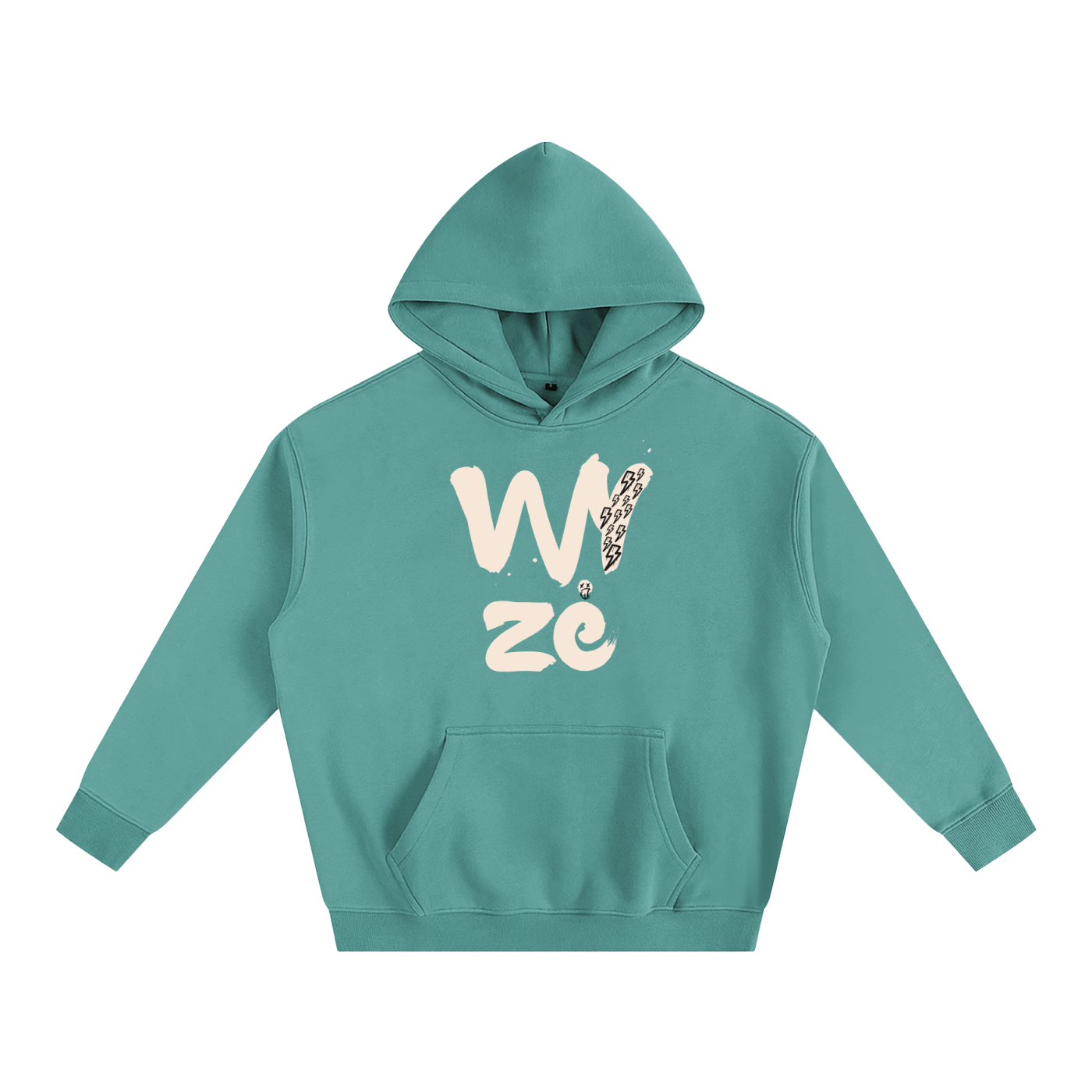 Oversize Fleeced Hoodie