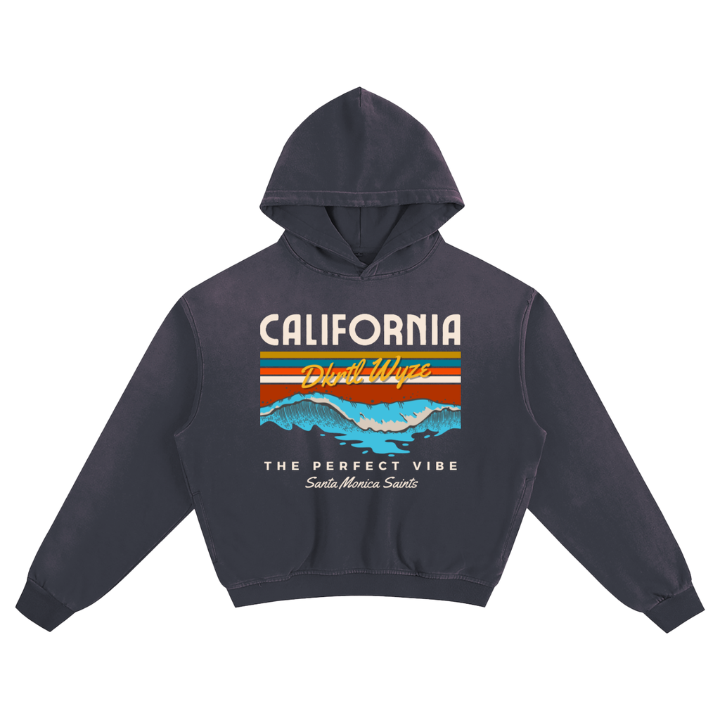 Sunfade Boxy Hoodie