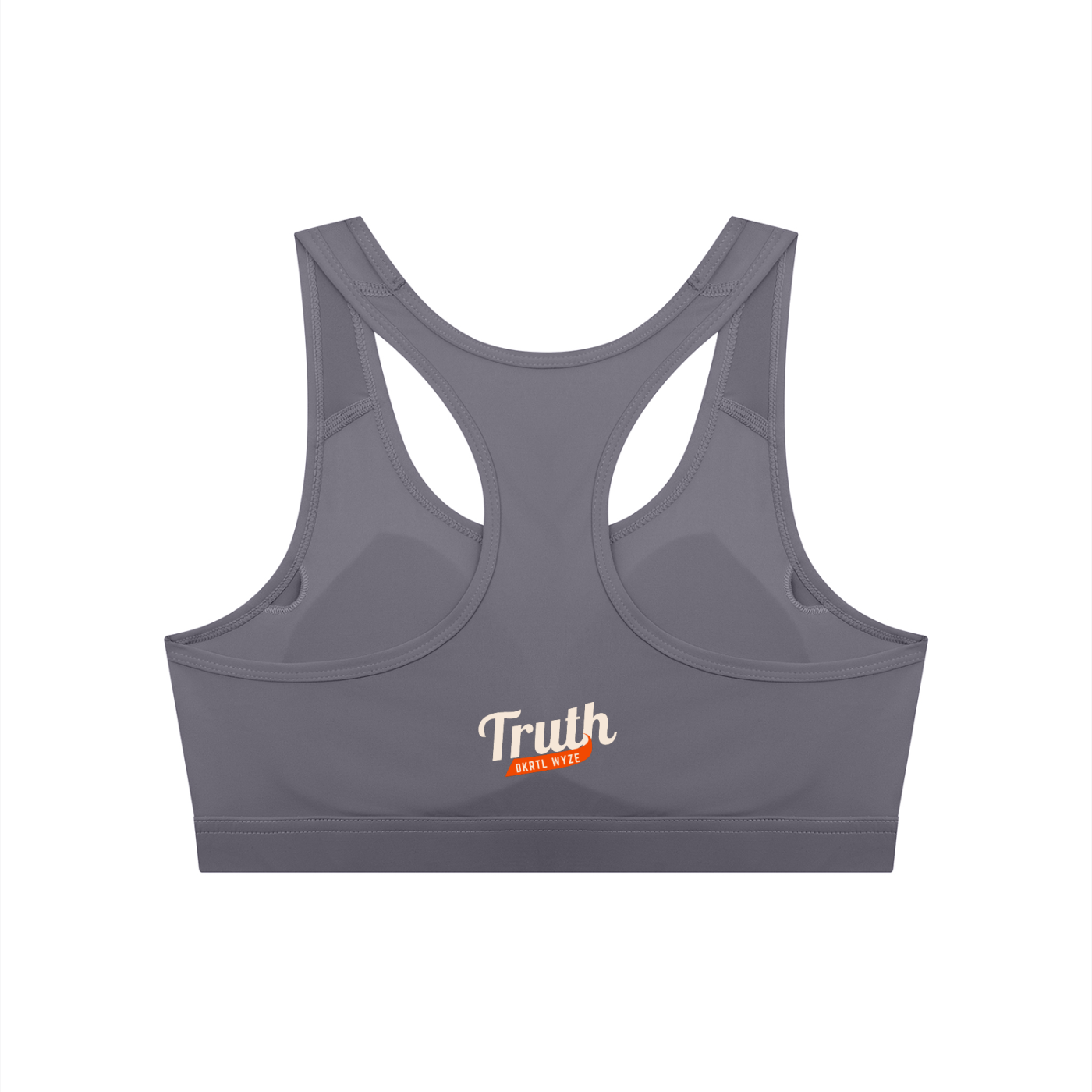 Women's Cropped Sports Bra