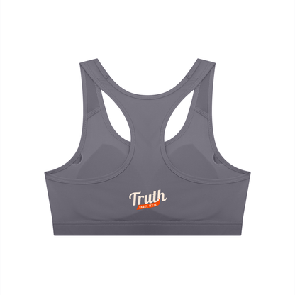 Women's Cropped Sports Bra