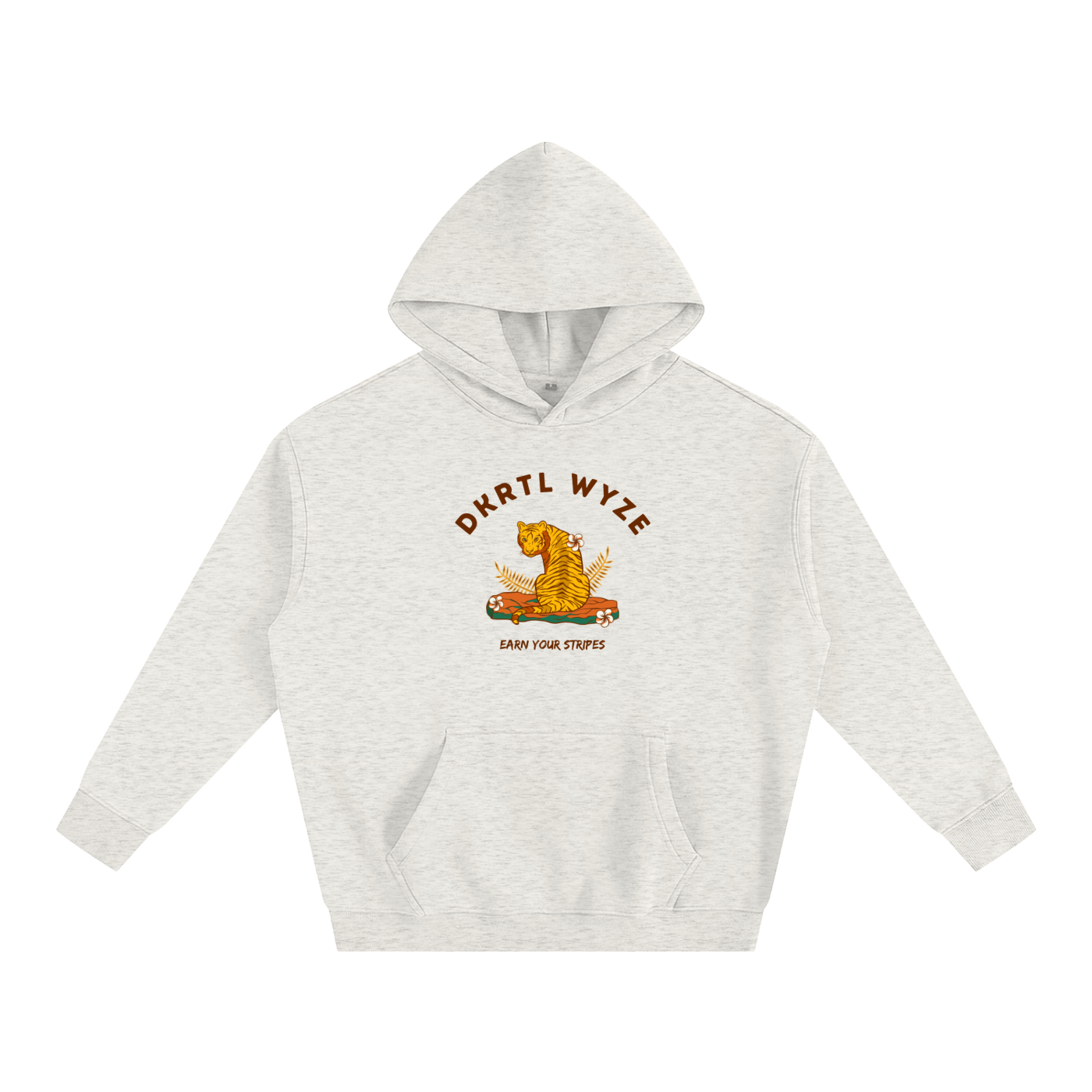 Oversize Fleeced Hoodie