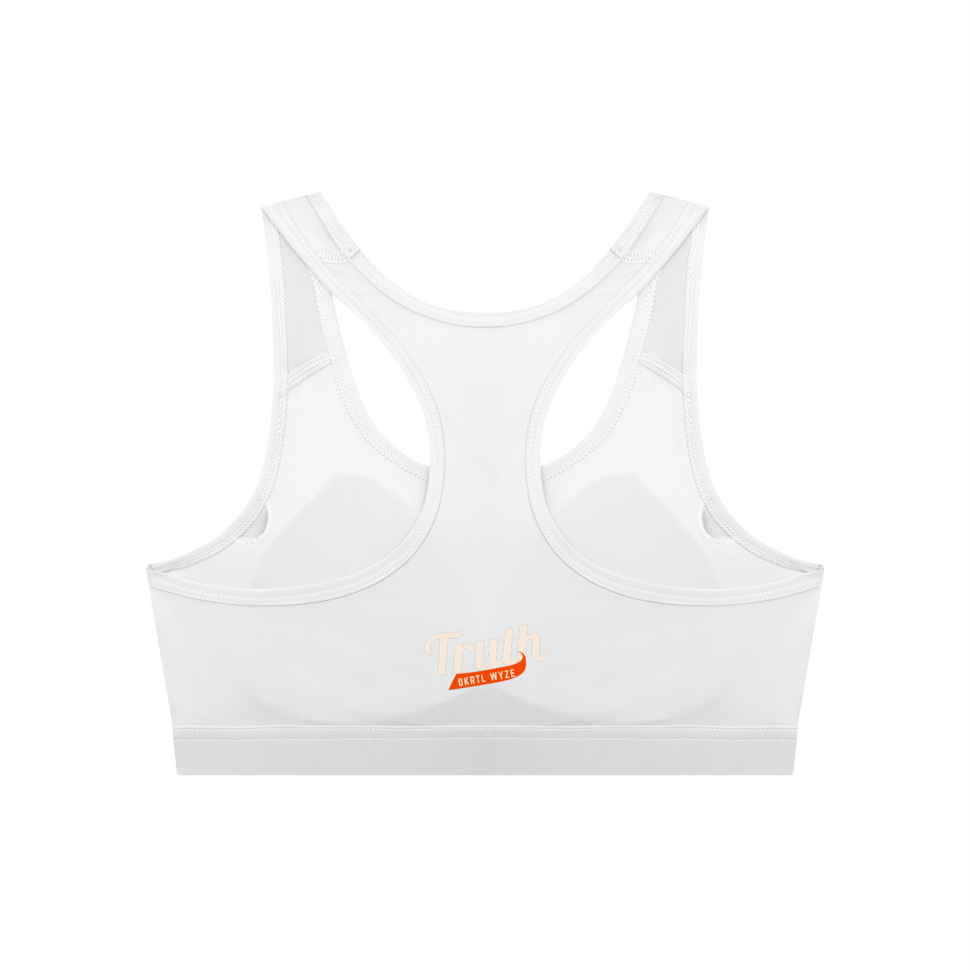 Women's Cropped Sports Bra