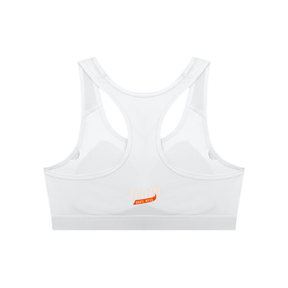 Women's Cropped Sports Bra