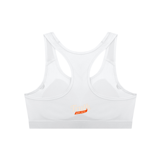 Women's Cropped Sports Bra