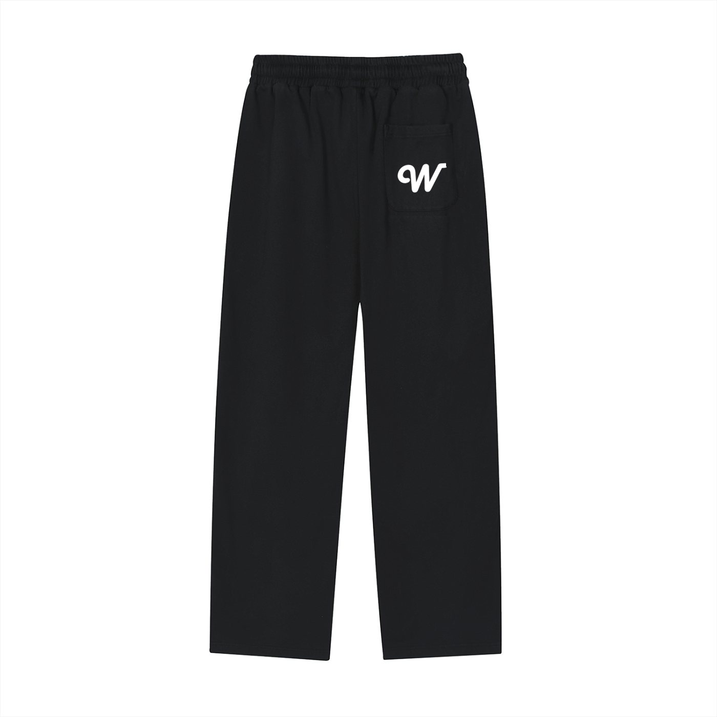 Reflection Striped Straight-Leg Sweatpants