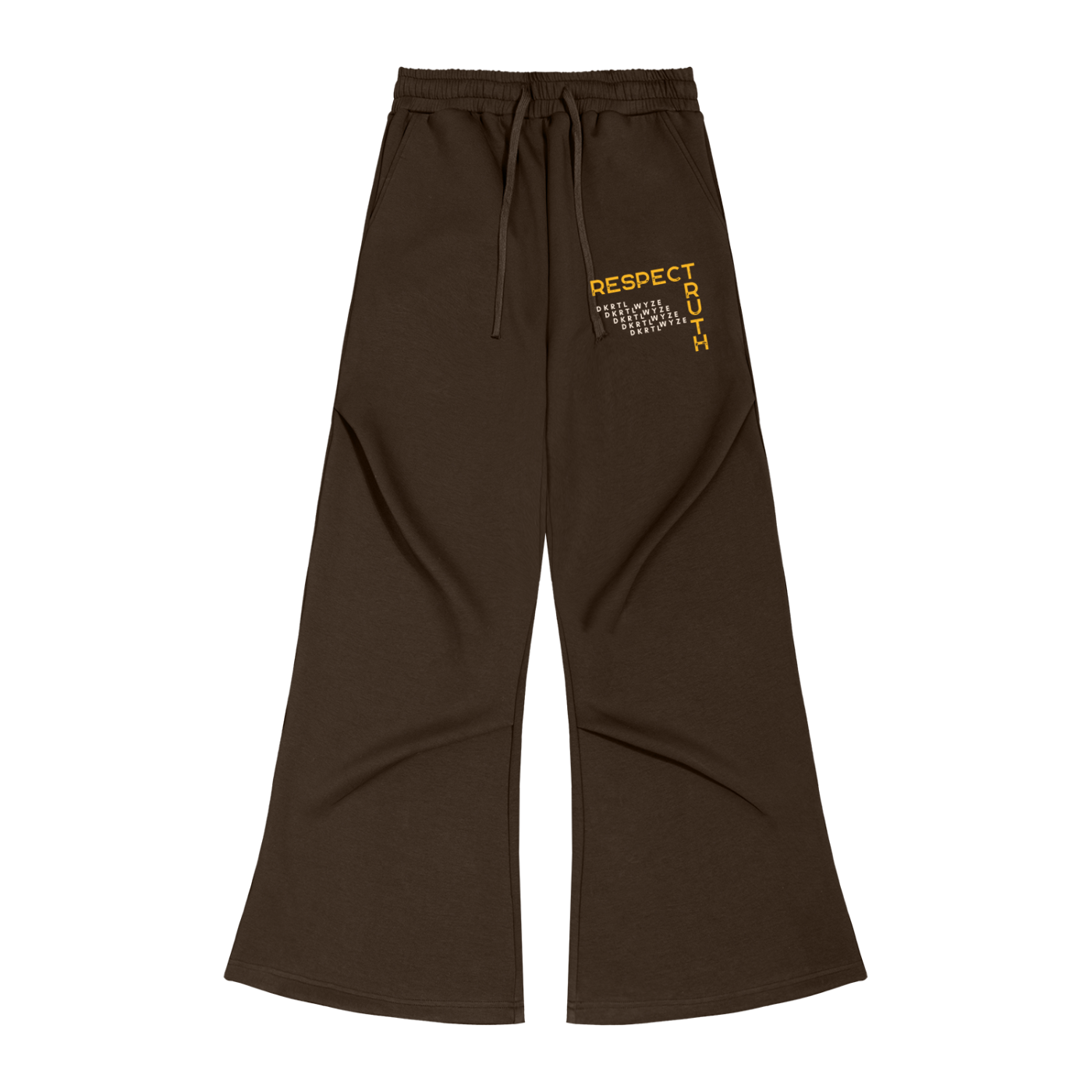 Wide Leg Drawstring Sweatpants