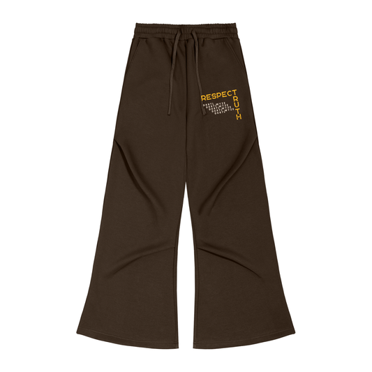 Wide Leg Drawstring Sweatpants