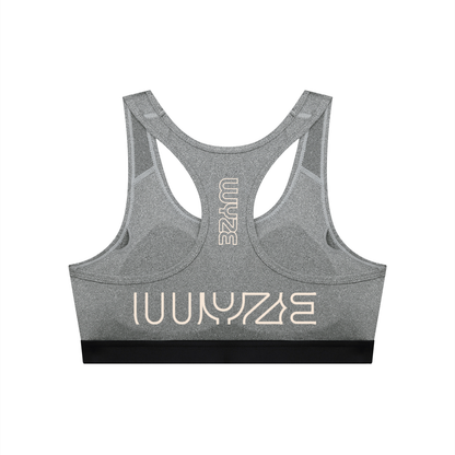 Women's Cropped Sports Bra