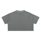 Snow Washed Crop Top