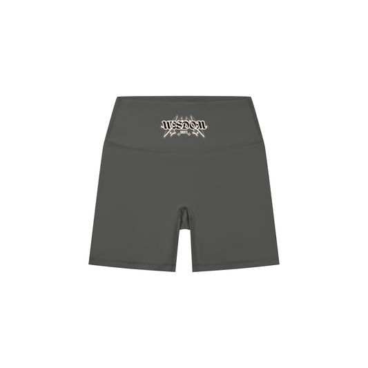 Women's High-Waisted Biker Shorts