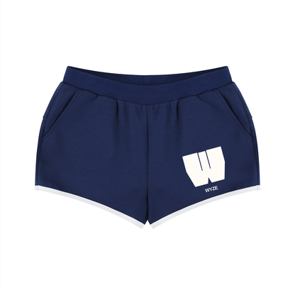 Women's Retro Contrast Binding Shorts