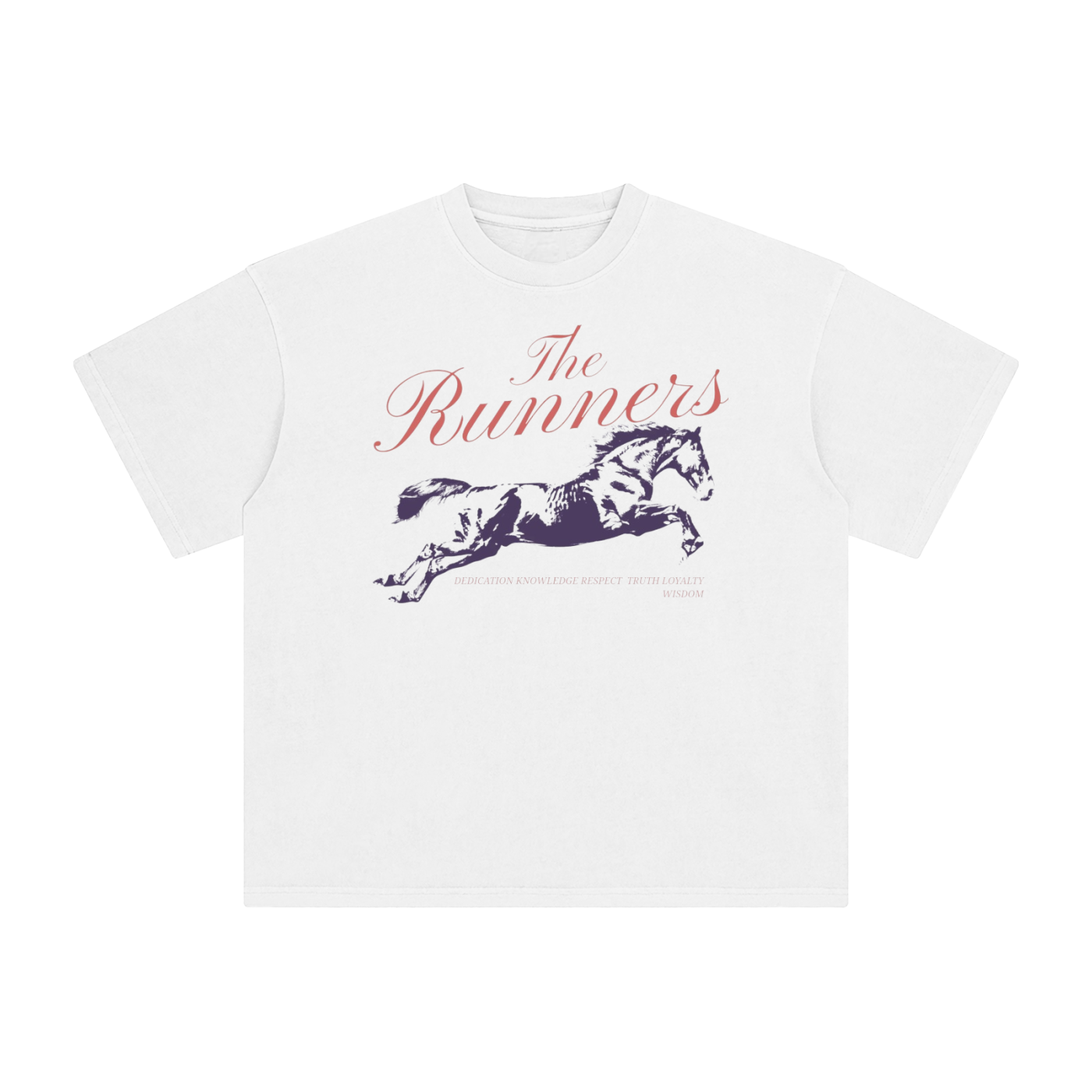 Enzyme Washed T-Shirt