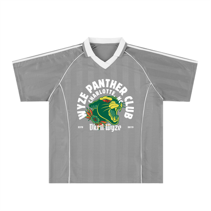 Shadow Stripe Collared Soccer Jersey