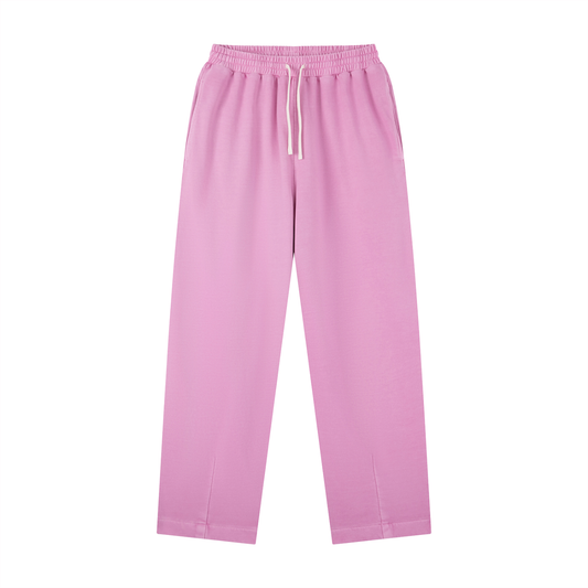 Vintage Washed Drawstring Sweatpants