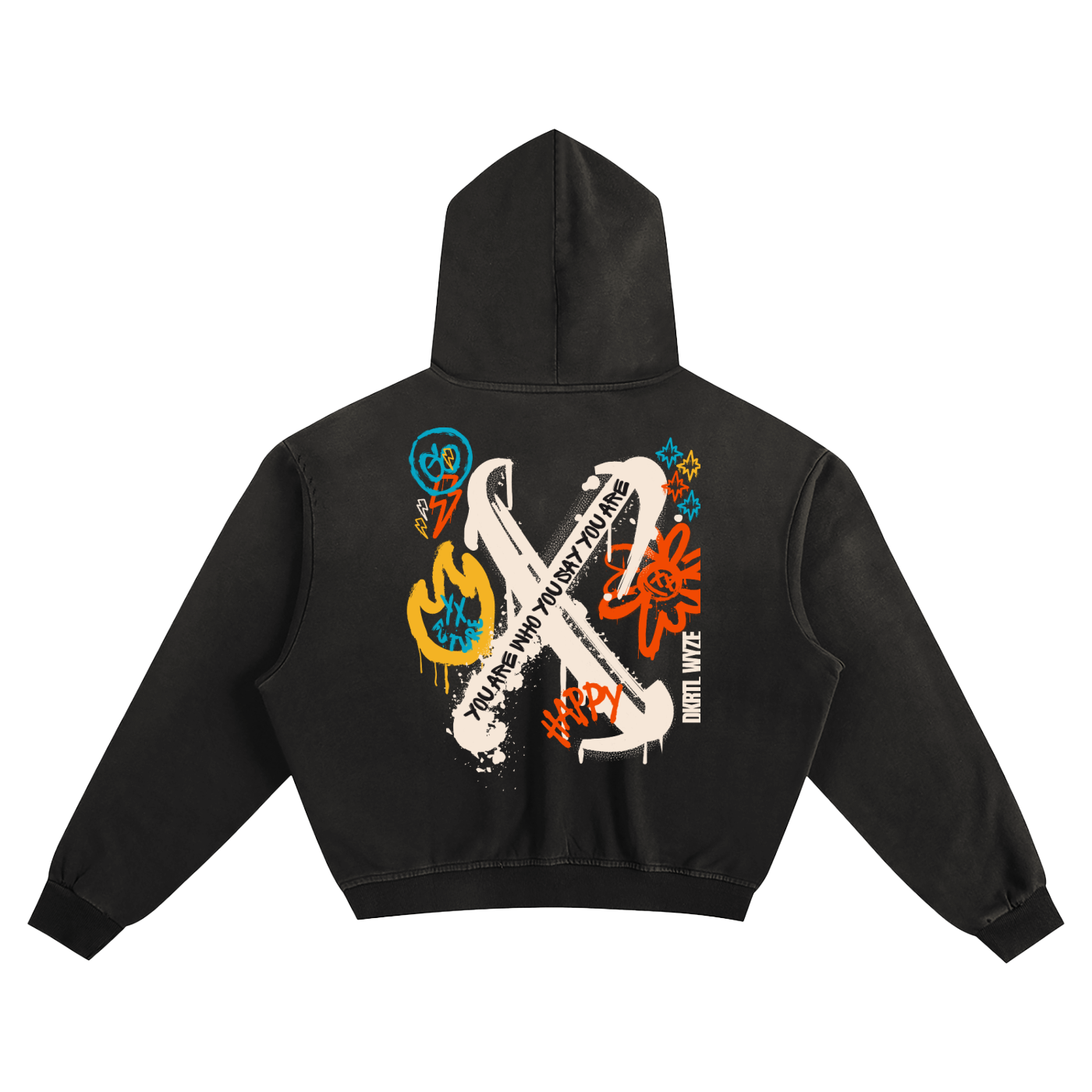 Sunfade Boxy Hoodie