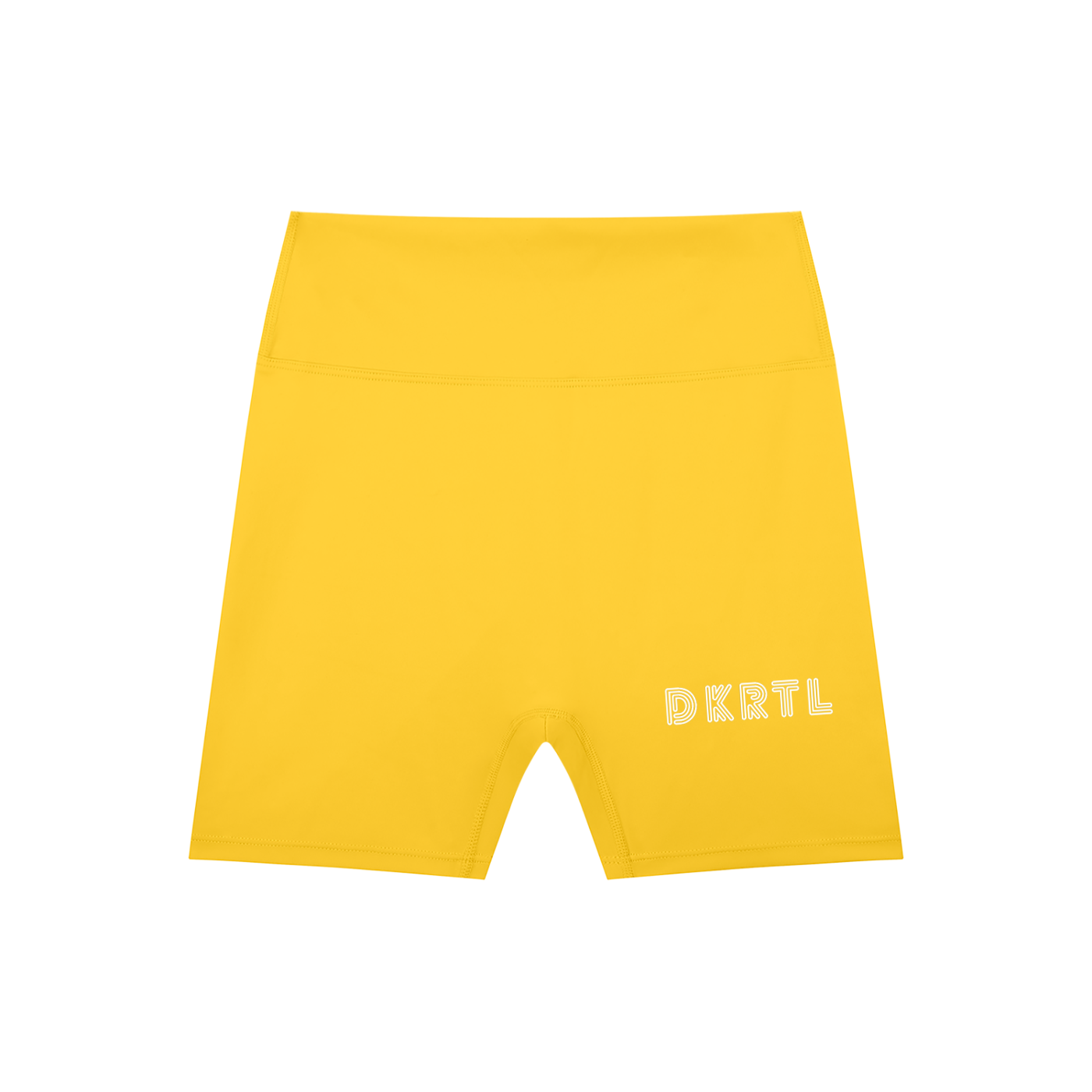 High-Waisted Blend Biker Shorts