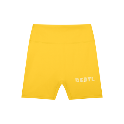 High-Waisted Blend Biker Shorts