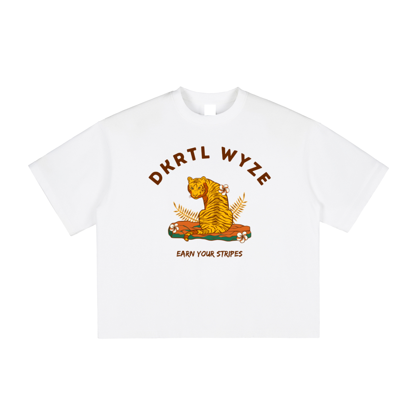 Vintage Washed Boxy T-Shirt