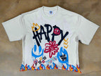 Flame of Love Puff Print Tee