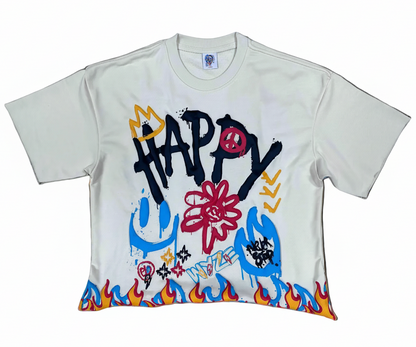 Flame of Love Puff Print Tee