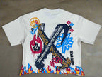 Flame of Love Puff Print Tee