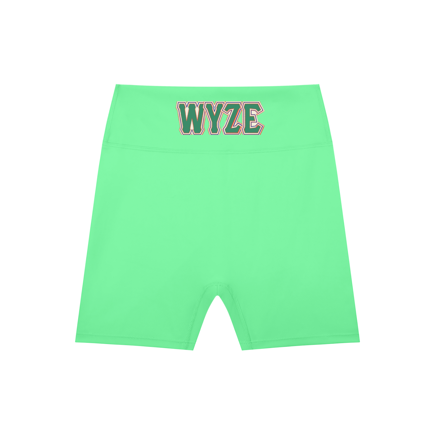 High-Waisted Blend Biker Shorts