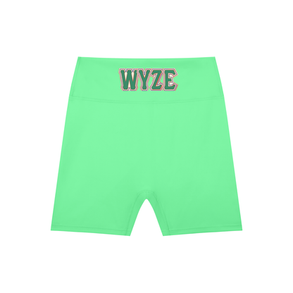 High-Waisted Blend Biker Shorts