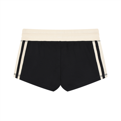 Women's Contrast Stripe Track Shorts