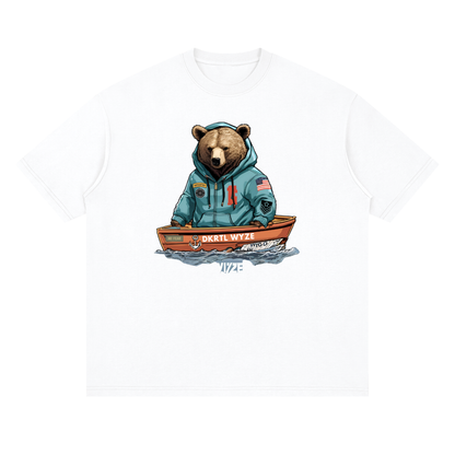 Streetwear Loose Drop Shoulder T-Shirt